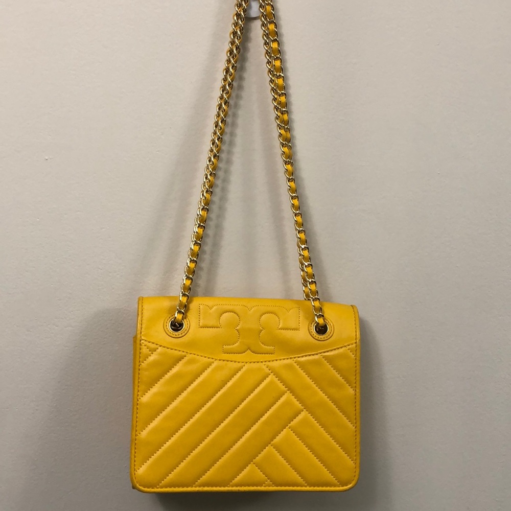 COPY - Tory Burch Yellow Cross body
